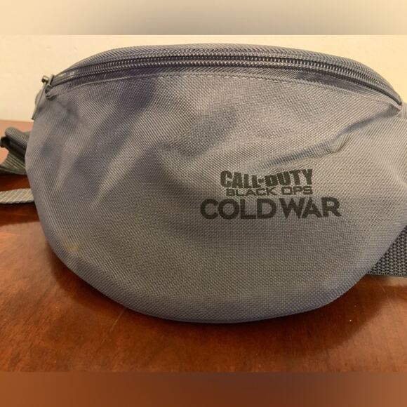 Call of duty video game Fanny pack waist bag gray w one big pocket. - Picture 3 of 7